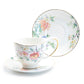 Grace Teaware Pink Camellia Fine Porcelain Tea Cup and Saucer Set