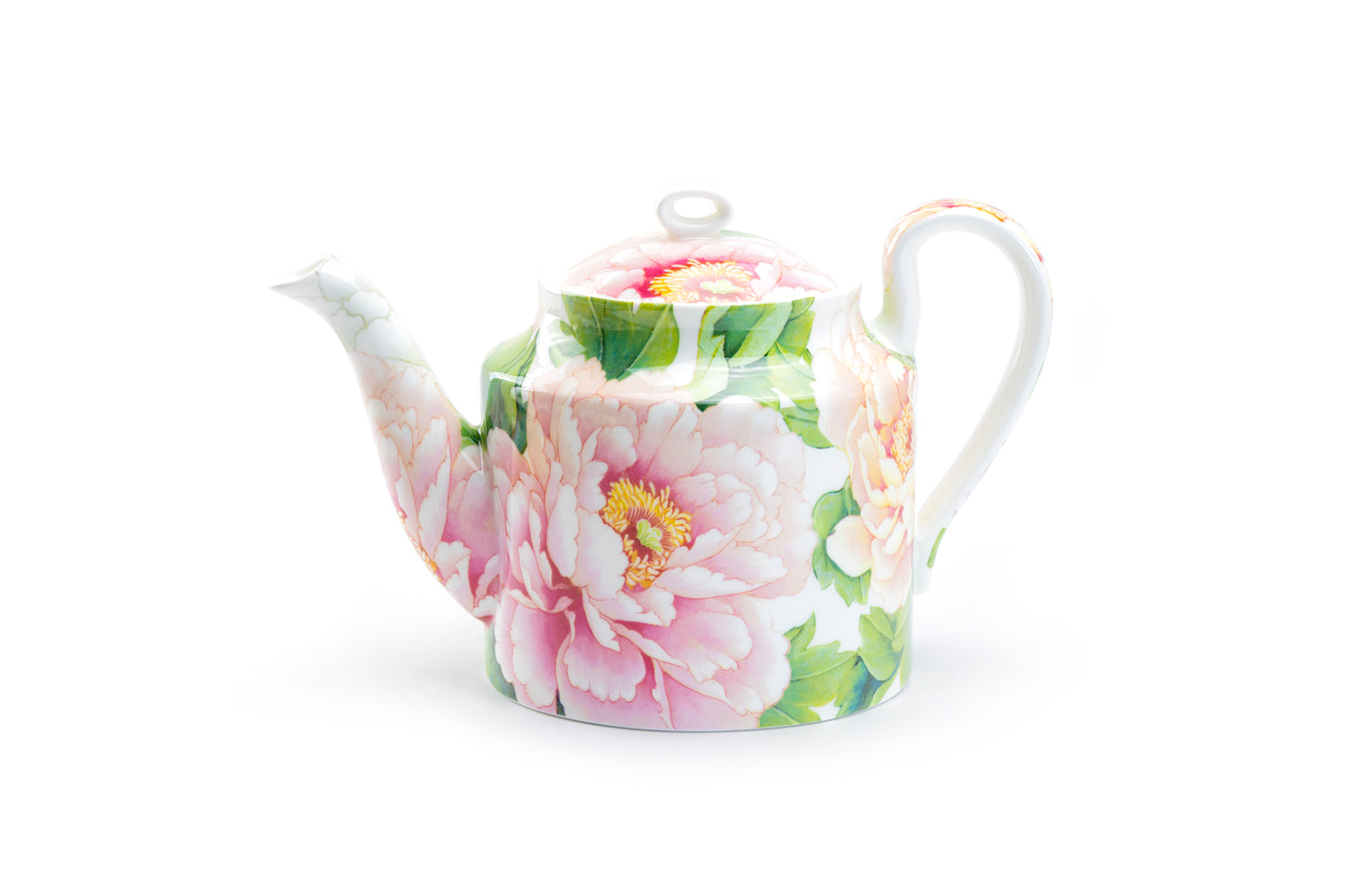 Stechcol Gracie Bone China Empire Peony Bone China Teapot