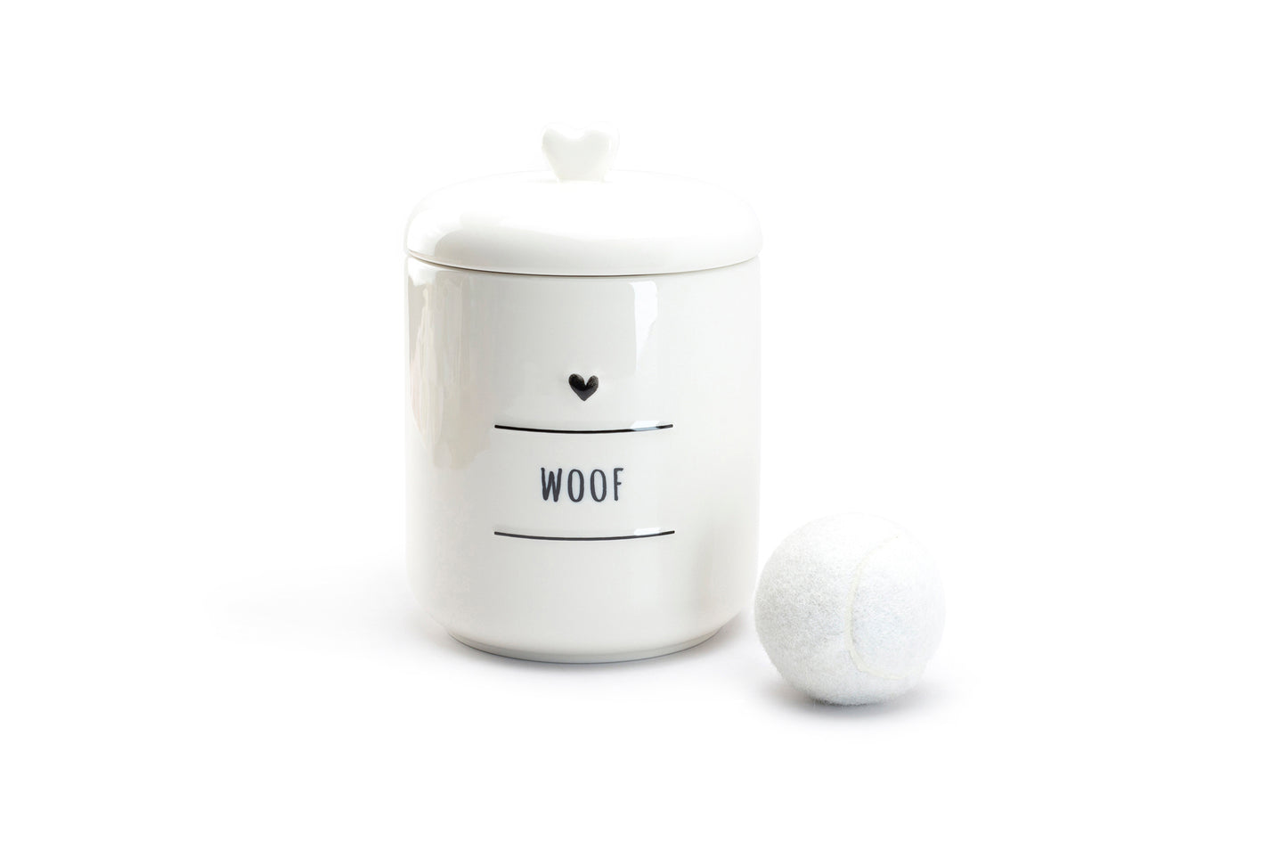Fido's Diner Woof Treat Jar