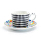 Stechcol Mad Hatter Bone China Cup and Saucer