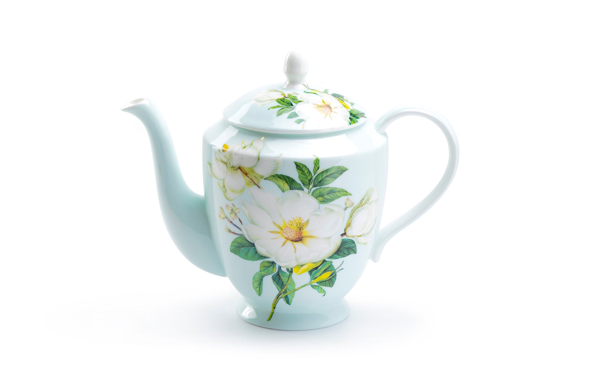 Stechcol Gracie Bone China Magnolia Bone China Teapot