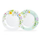 Summer Meadow White Bone China Cup and Saucer