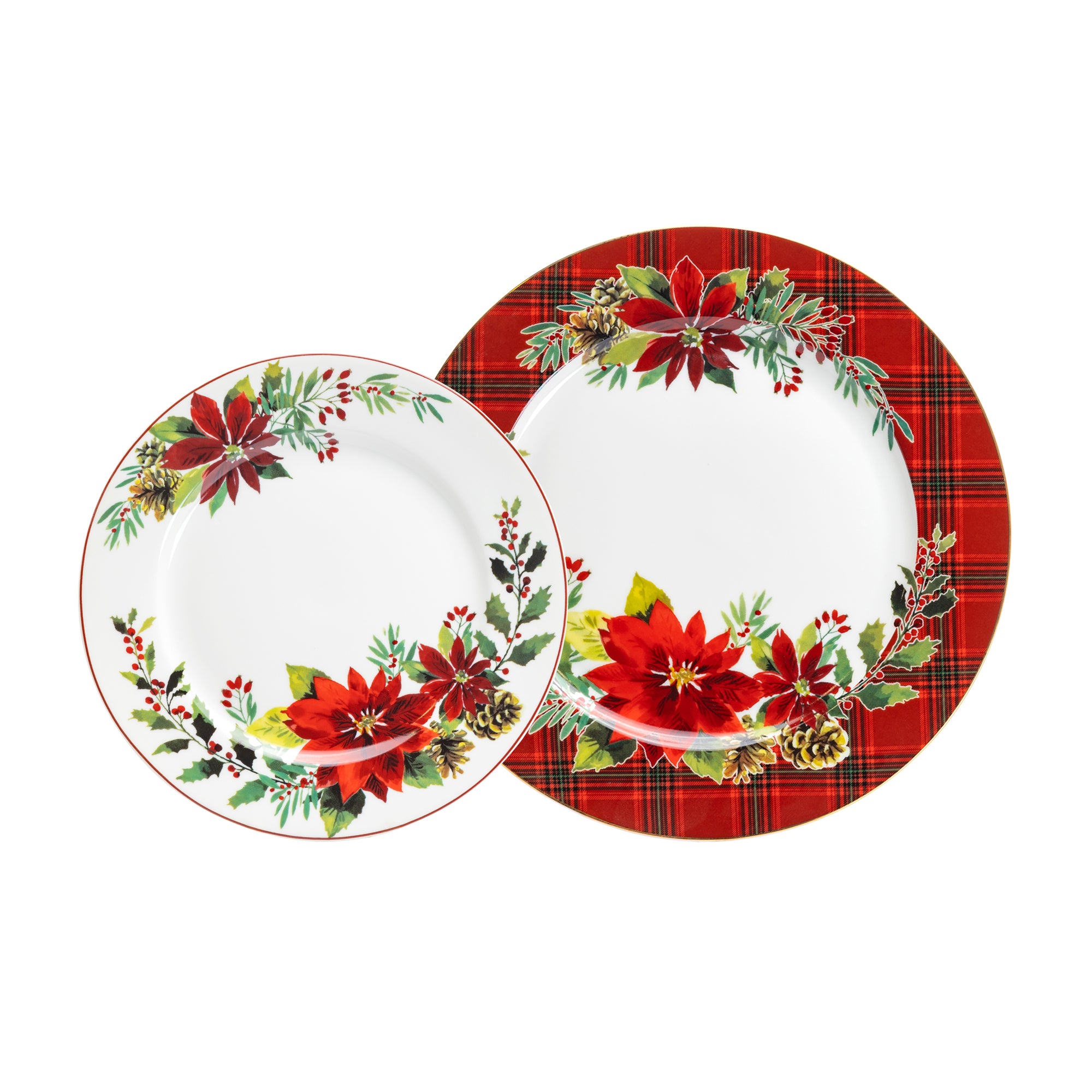 New Tupperware 2023 Christmas Poinsettia Theme Ilumina StacknStore Set 3  Bowls