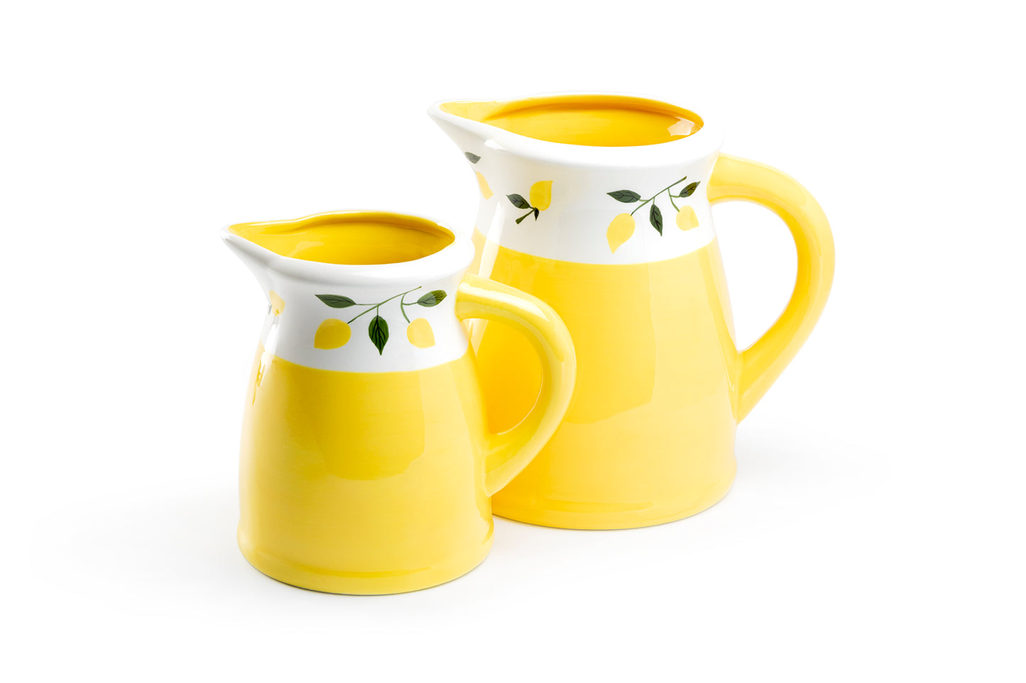 Terramoto Ceramic Lemon Pitcher
