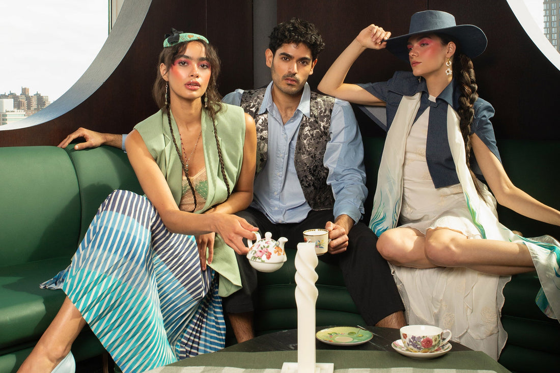 Featured in ELLE Lithuania: Sophisticated Style Meets Timeless Tea