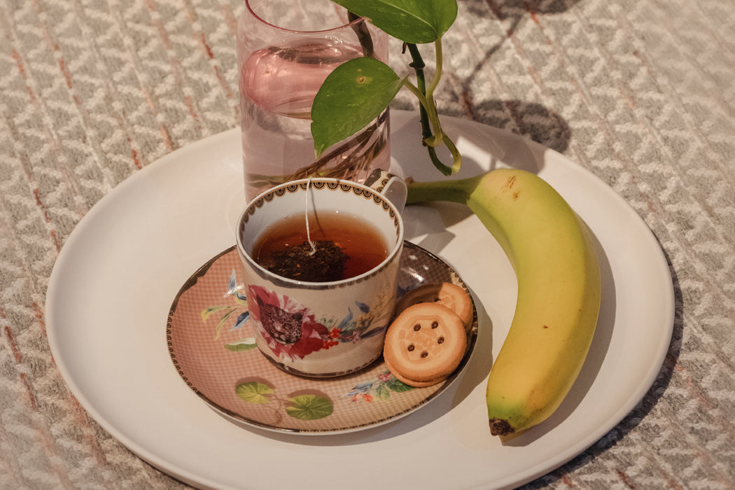 Gracie China Shop Featured in Glamour Bulgaria's "Sleeping Beauty" Editorial