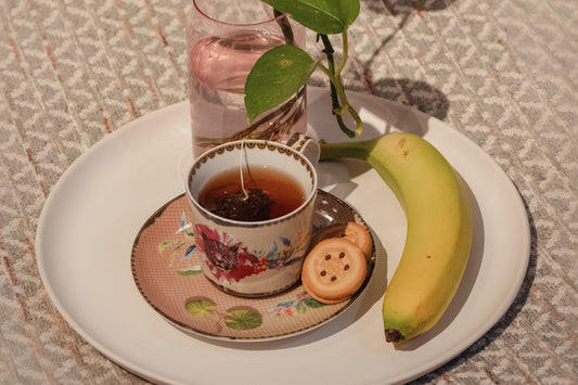 Gracie China Shop Featured in Glamour Bulgaria's "Sleeping Beauty" Editorial