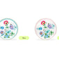 7.5" Mint Flower Garden Fine Porcelain Dessert Plate