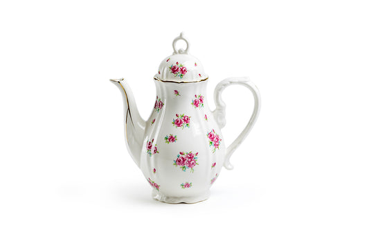 Rose Bud Fine Porcelain Children's Teapot