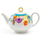 Grace Teaware Meadow Joy Fine Porcelain Teapot