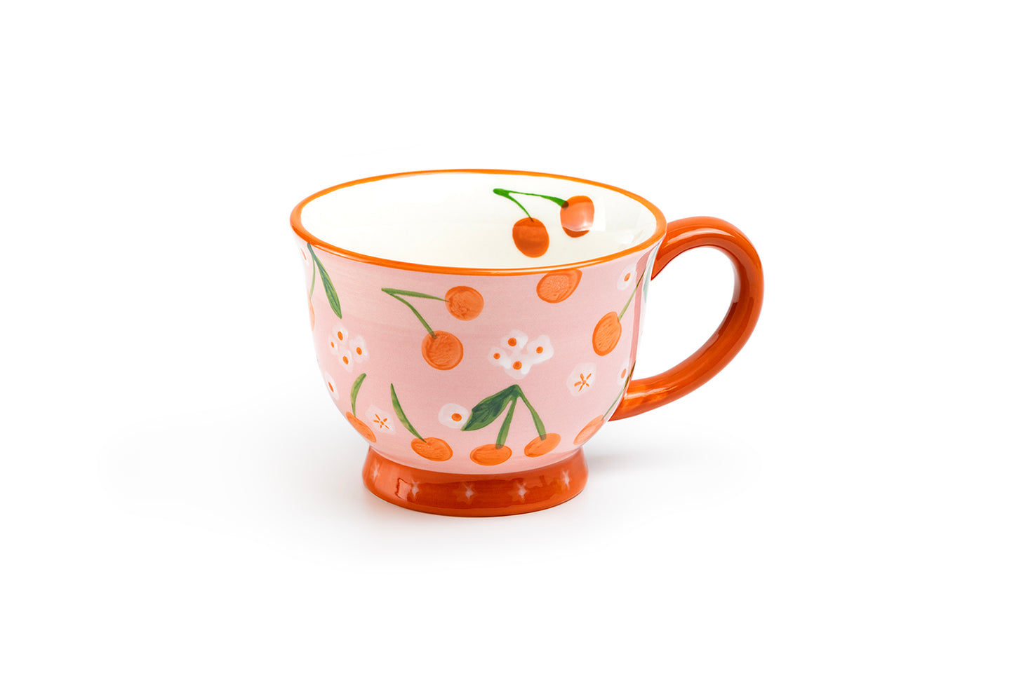 Pink Cherry Mug