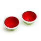 Watermelon Snack Bowl Set of 2