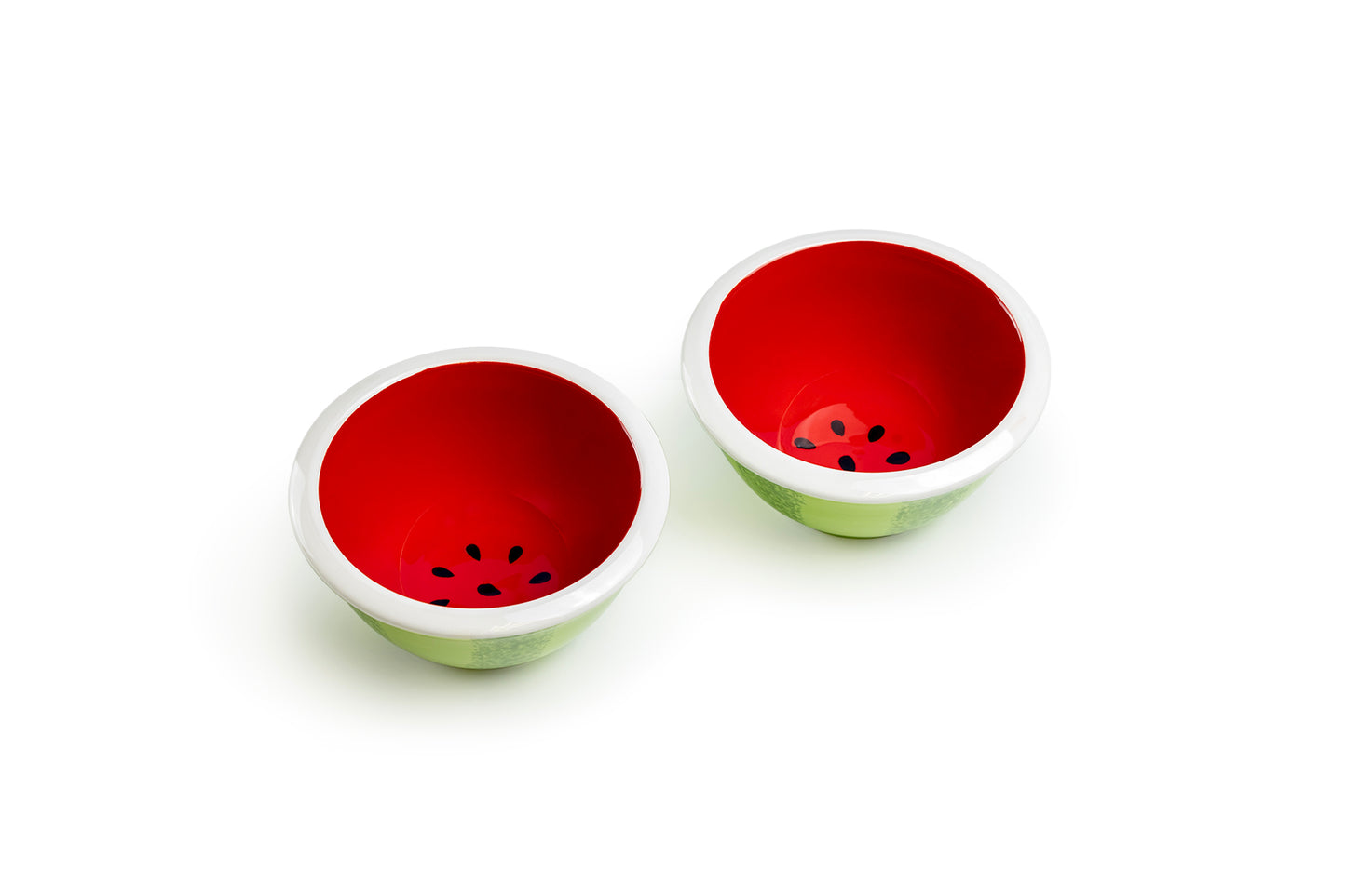 Watermelon Snack Bowl Set of 2