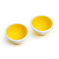 Pineapple Polka Dots Snack Bowl Set of 2