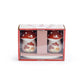 Gift Boxed Fairytale Red Mushroom Salt and Pepper Shaker Set