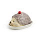 Hedgehog with Mushroom Butter Dish