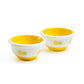 Pineapple Polka Dots Snack Bowl Set of 2