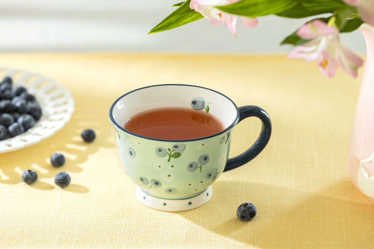 Mint Blueberry Mug