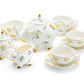 Summer Garden Elephant Fine Porcelain Tea Set