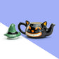 Halloween Black Cat Teapot