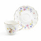 Meadow Bunny Fine Porcelain Tea Cup and Saucer