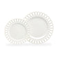 Grace Teaware White Heirloom Fine Porcelain Dessert / Dinner Plate