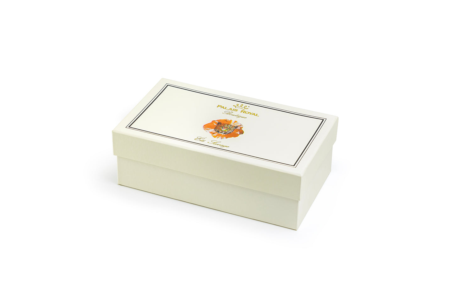 Summer Savanna Leopard Fine Porcelain 3oz Demitasse Cup and Saucer Set of 2 with Gift Box
