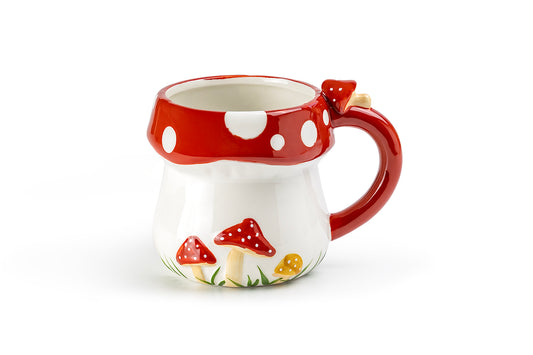 Fairytale Red Mushroom 14oz Mug