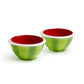 Watermelon Snack Bowl Set of 2