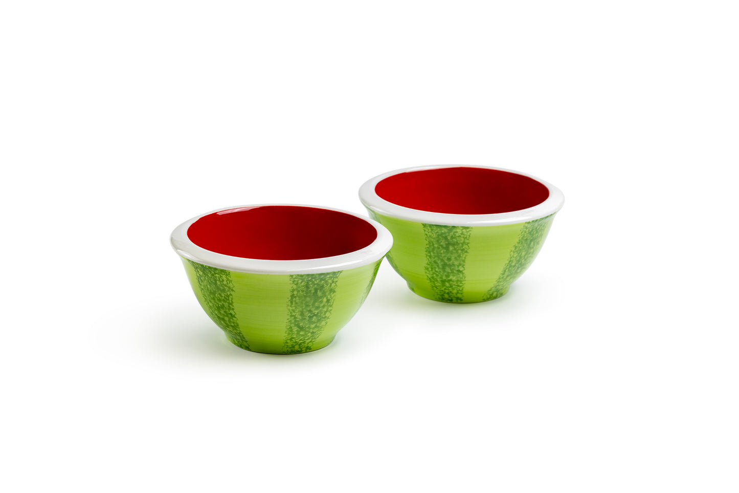 Watermelon Snack Bowl Set of 2