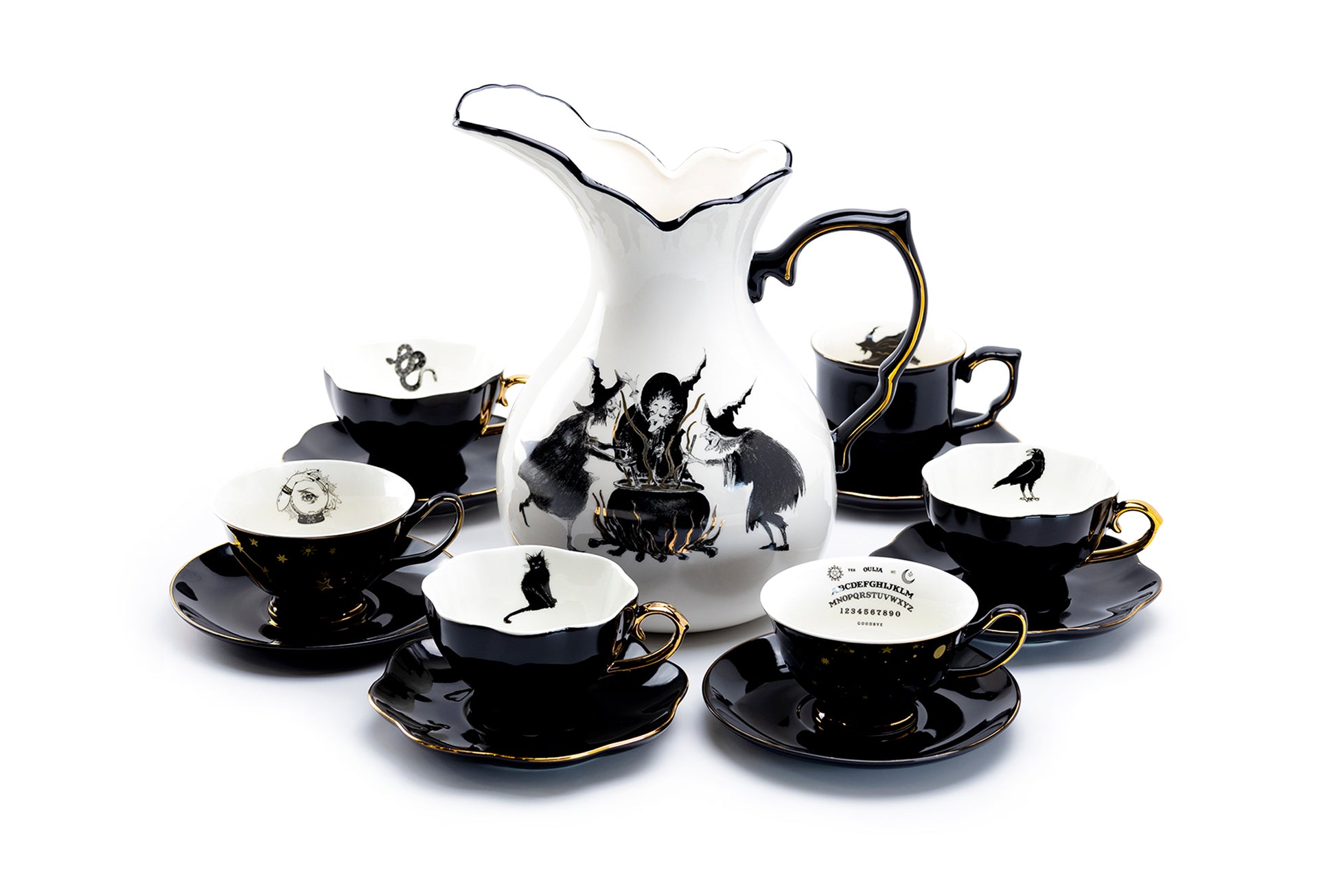 Glass Tea Set – Wild Coast Brew