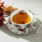 Poison Potion Floral Tea Cup and Saucer