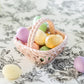 Hand Woven Easter Small Basket - Pink