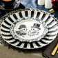 8.5" Halloween Skulls Dessert / Salad Plate