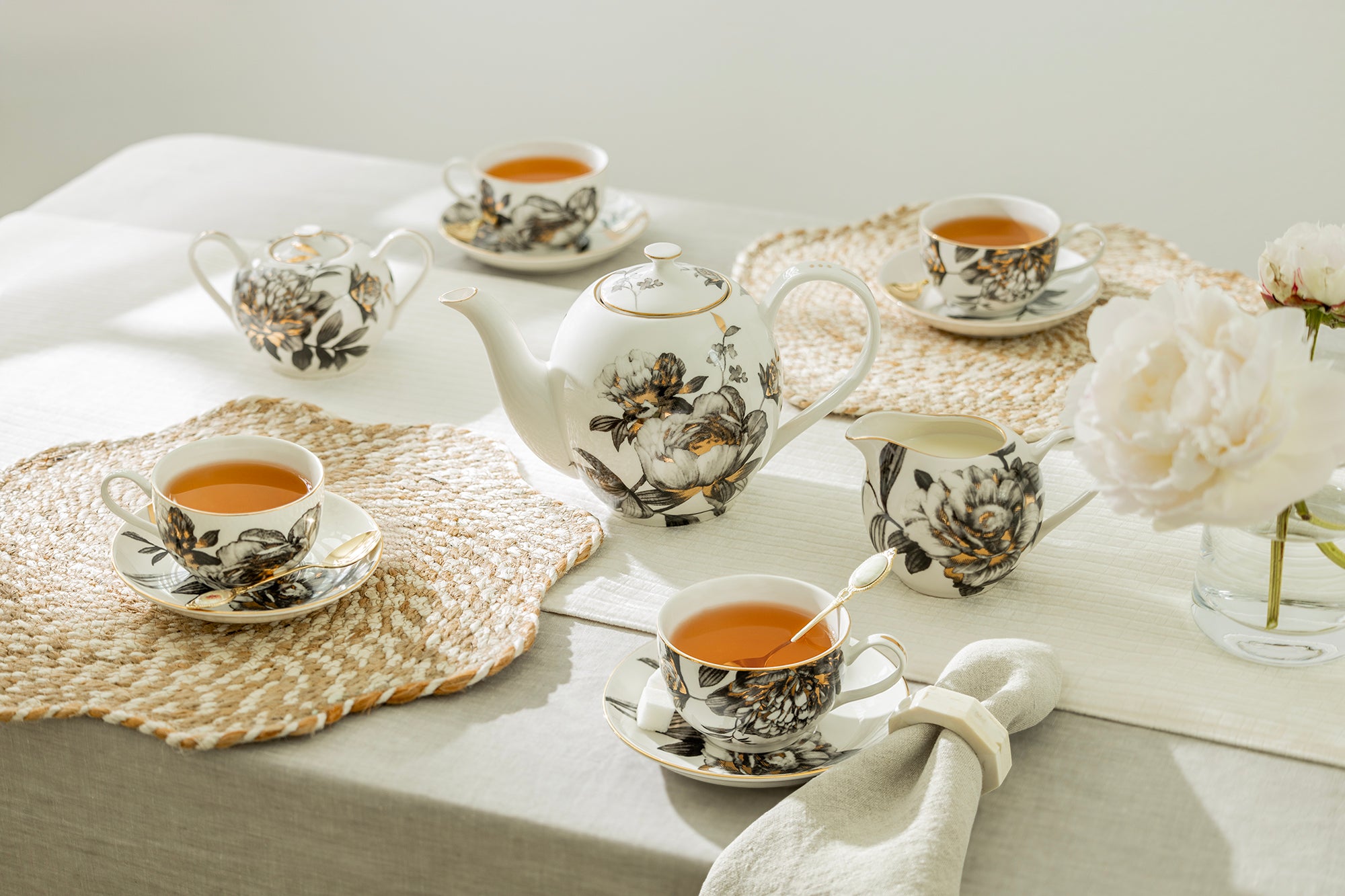 Fine china tea sets best sale