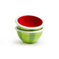 Watermelon Snack Bowl Set of 2