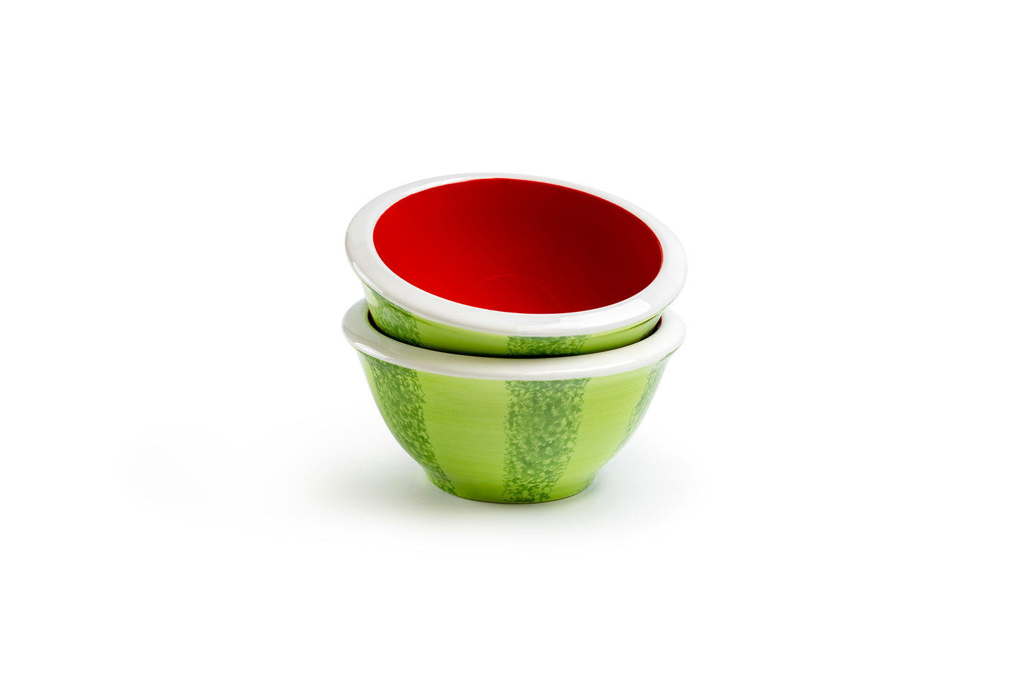 Watermelon Snack Bowl Set of 2