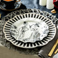 8.5" Halloween Skeletons Dessert / Salad Plate