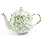 Greeny Garden Fine Porcelain Teapot