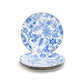 Blue Blossom Fine Porcelain Dessert/Dinner Plate