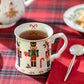 Nutcracker Wonderland Fine Porcelain Mug