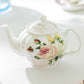 Liz's Rose Garden Bone China Teapot