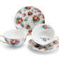 Grace Teaware Halloween Poison Potion Floral Tea Cup and Saucer Set