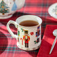 Nutcracker Wonderland Fine Porcelain Mug