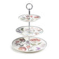 Garden Joy Fine Porcelain 3-Tier Server