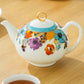 Meadow Joy Fine Porcelain Teapot
