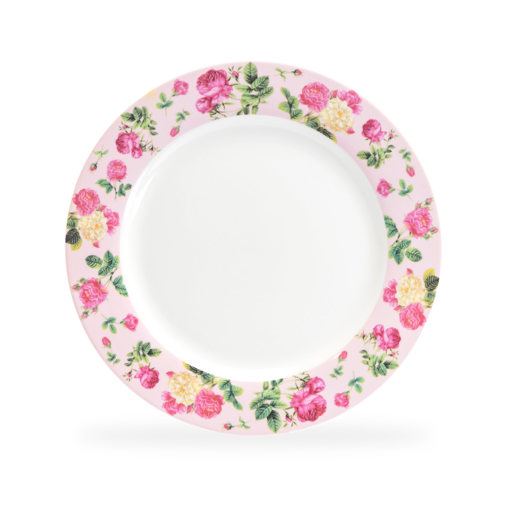 Pink hotsell china plates