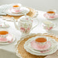 Beau Rose Bone China Tea Set