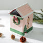 Potter's Studio Christmas Holiday Bakery House Cookie Jar