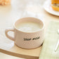 Soup Mood Pink Soup Bowl with Handle